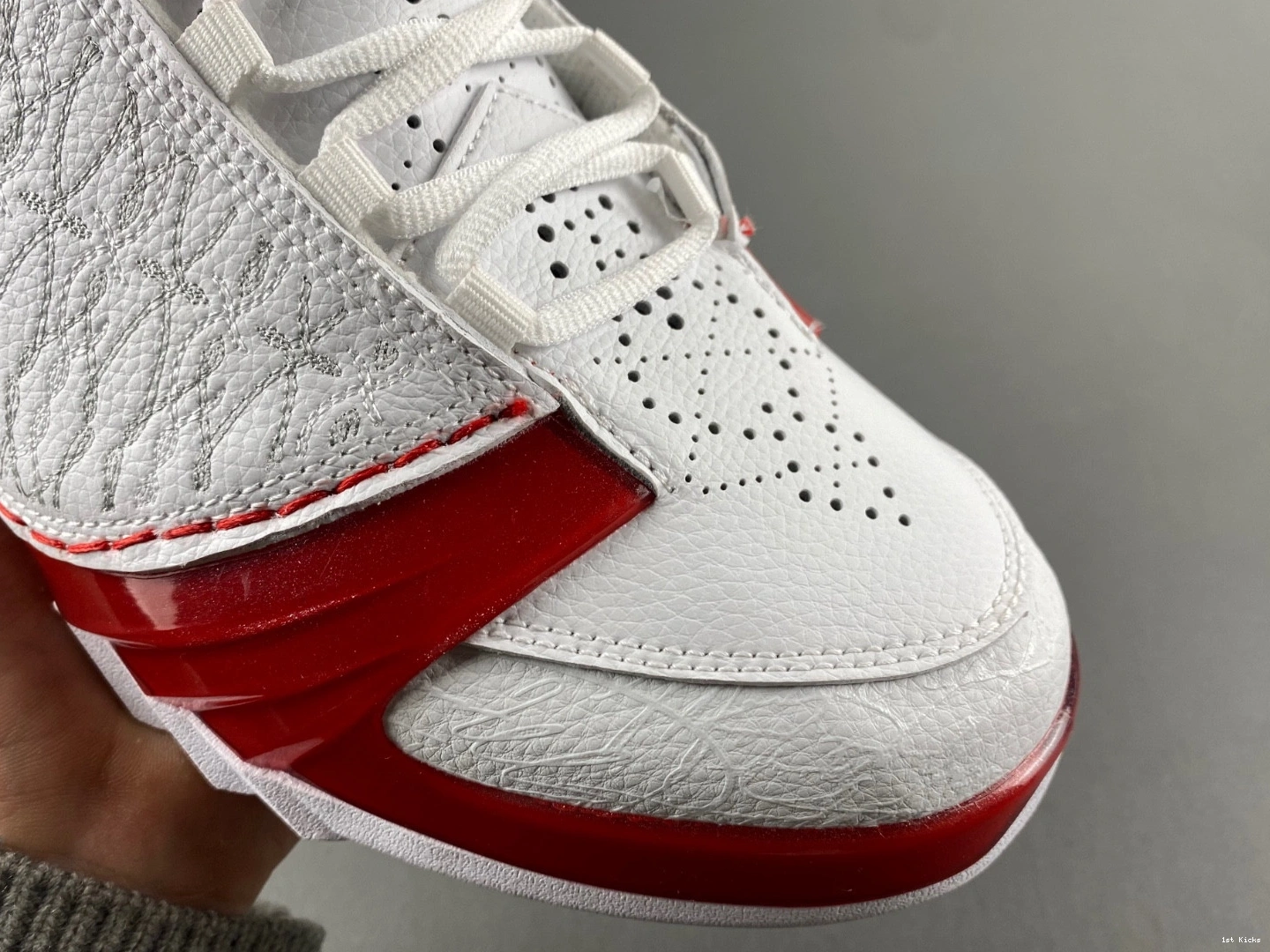 Men's Jordan Red White 23 318376-161 - Varsity 0209